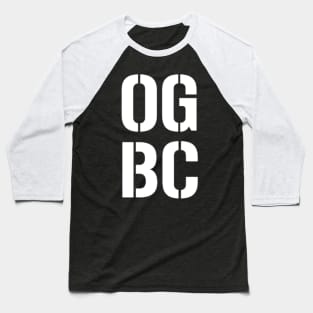 OG BC (Remake) (BULLET CLUB) Baseball T-Shirt